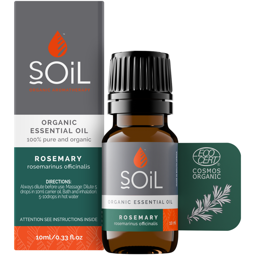 Organic Rosemary Essential Oil (Rosemarinus Officinalis) 20ml