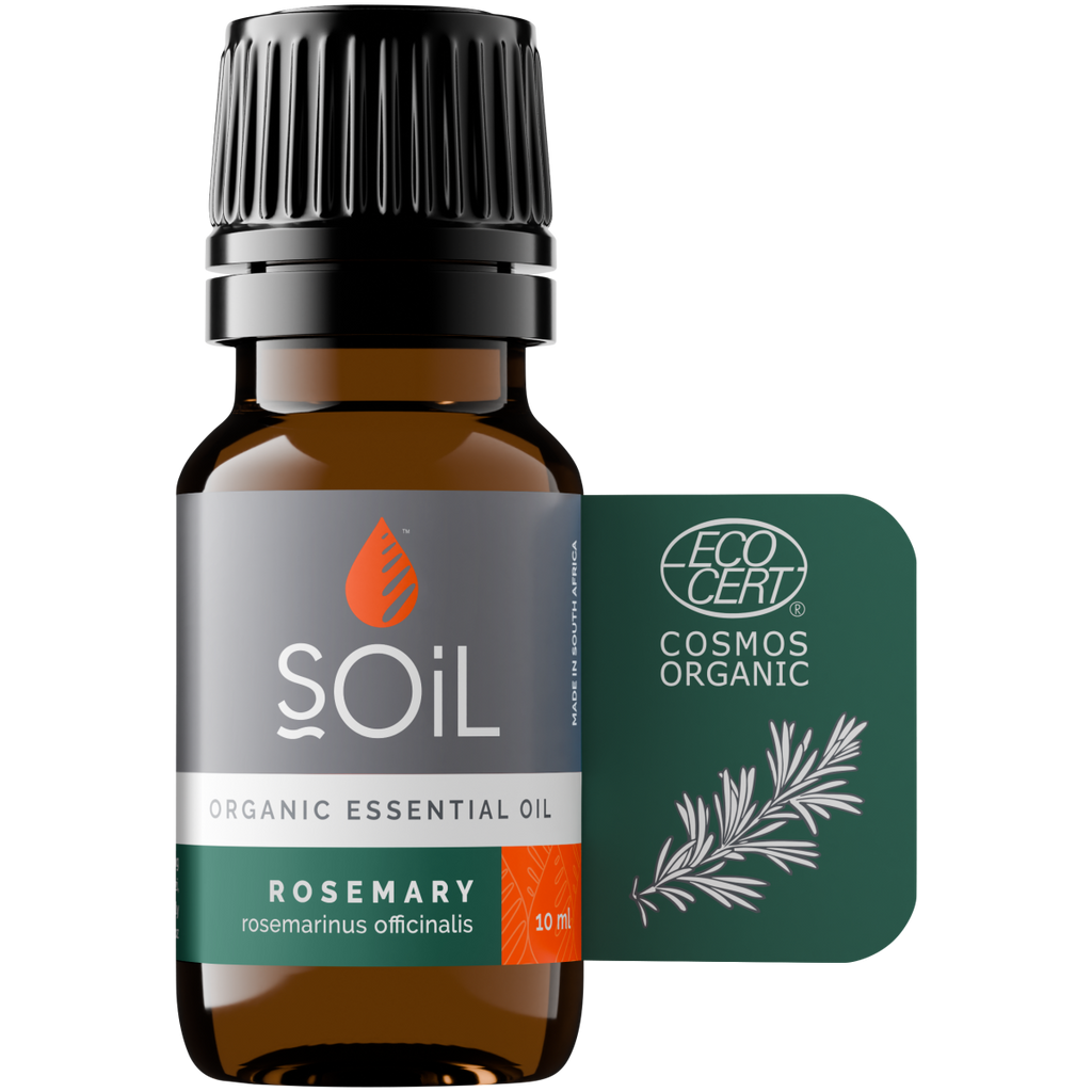 Organic Rosemary Essential Oil (Rosemarinus Officinalis) 20ml