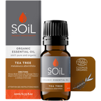 Organic Tea Tree Essential Oil (Melaleuca Alternifolia) 10ml