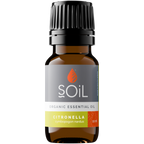 Organic Citronella Essential Oil (Cymbopogon Nardus) 20ml