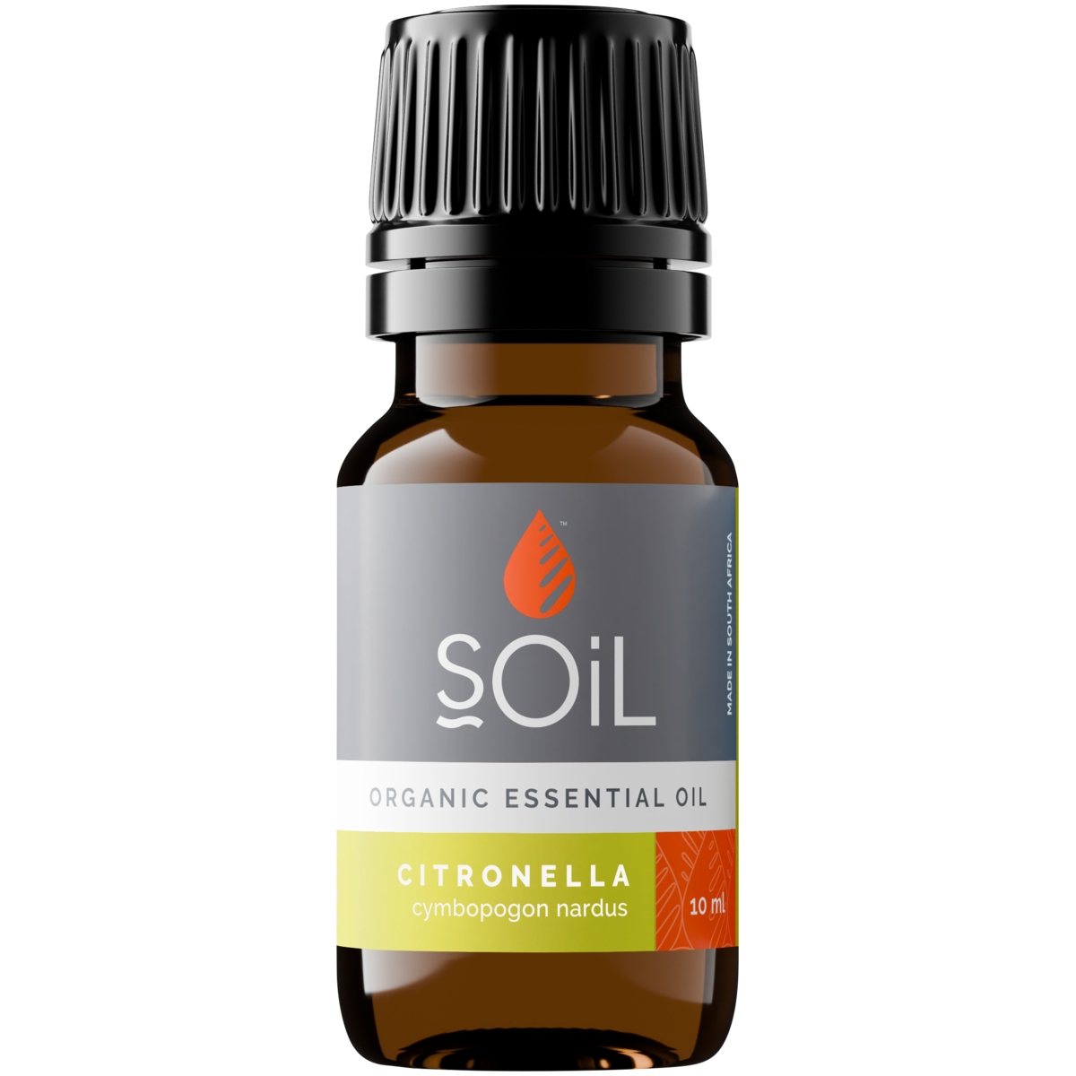 Organic Citronella Essential Oil (Cymbopogon Nardus) 20ml