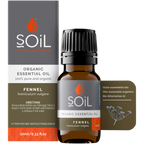 Organic Fennel Essential Oil (Foeniculum Vulgarus) 10ml