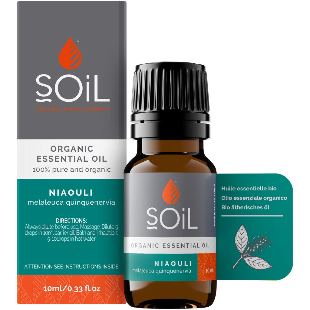 Organic Niaouli Essential Oil (Melaleuca QuinQuenervia) 30ml