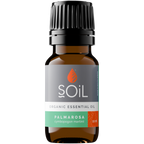Organic Palmarosa Essential Oil (Cymbopogon Martini) 20ml