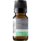 Organic Palmarosa Essential Oil (Cymbopogon Martini) 10ml