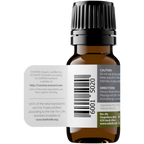 Organic Vetiver Essential Oil (Vetiveria Zizanoides) 10ml