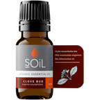 Organic Clove Bud Essential Oil (Eugenia Caryophillus) 20ml
