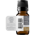 Organic Ginger Essential Oil (Zingiber Officinale) 10ml