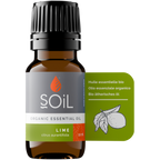 Organic Lime Essential Oil (Citrus Aurantifolia) 20ml