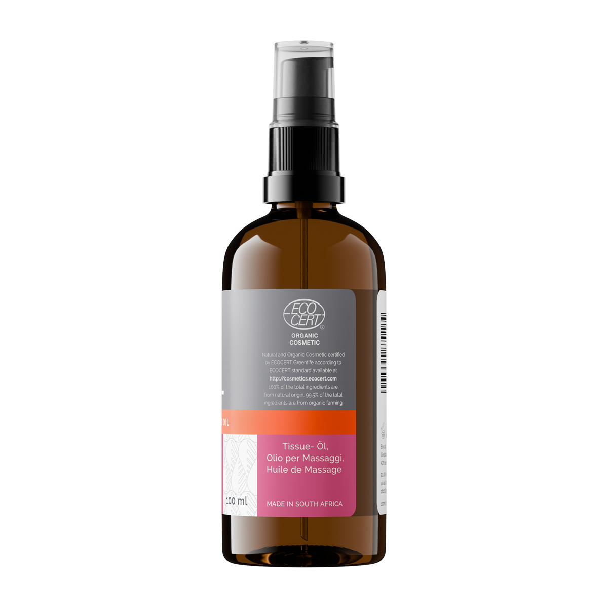 Organic Pure Tissue Blended Oil 100ml