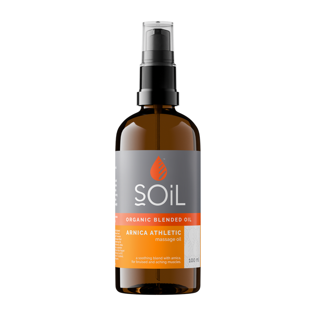 Organic Arnica Athletic Blended Oil 100ml