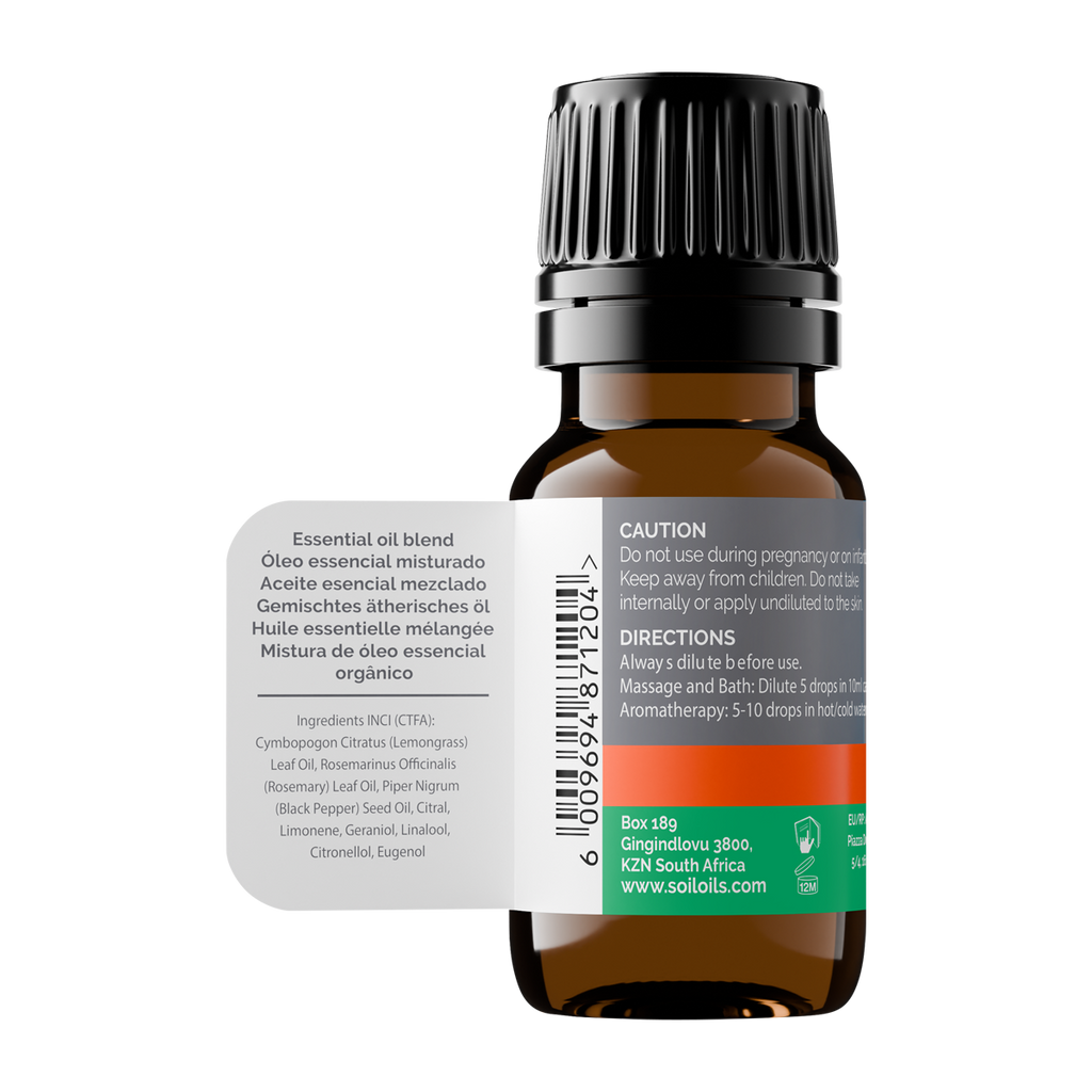 Focus - Organic Essential Oil Blend 10ml