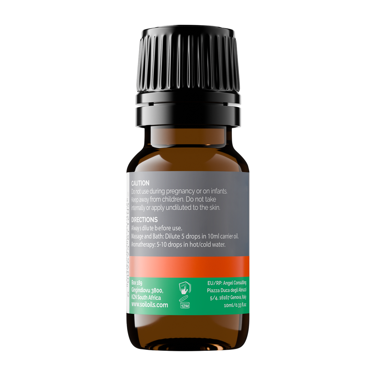 Focus - Organic Essential Oil Blend 20ml