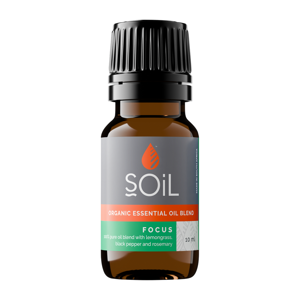 Focus - Organic Essential Oil Blend 10ml