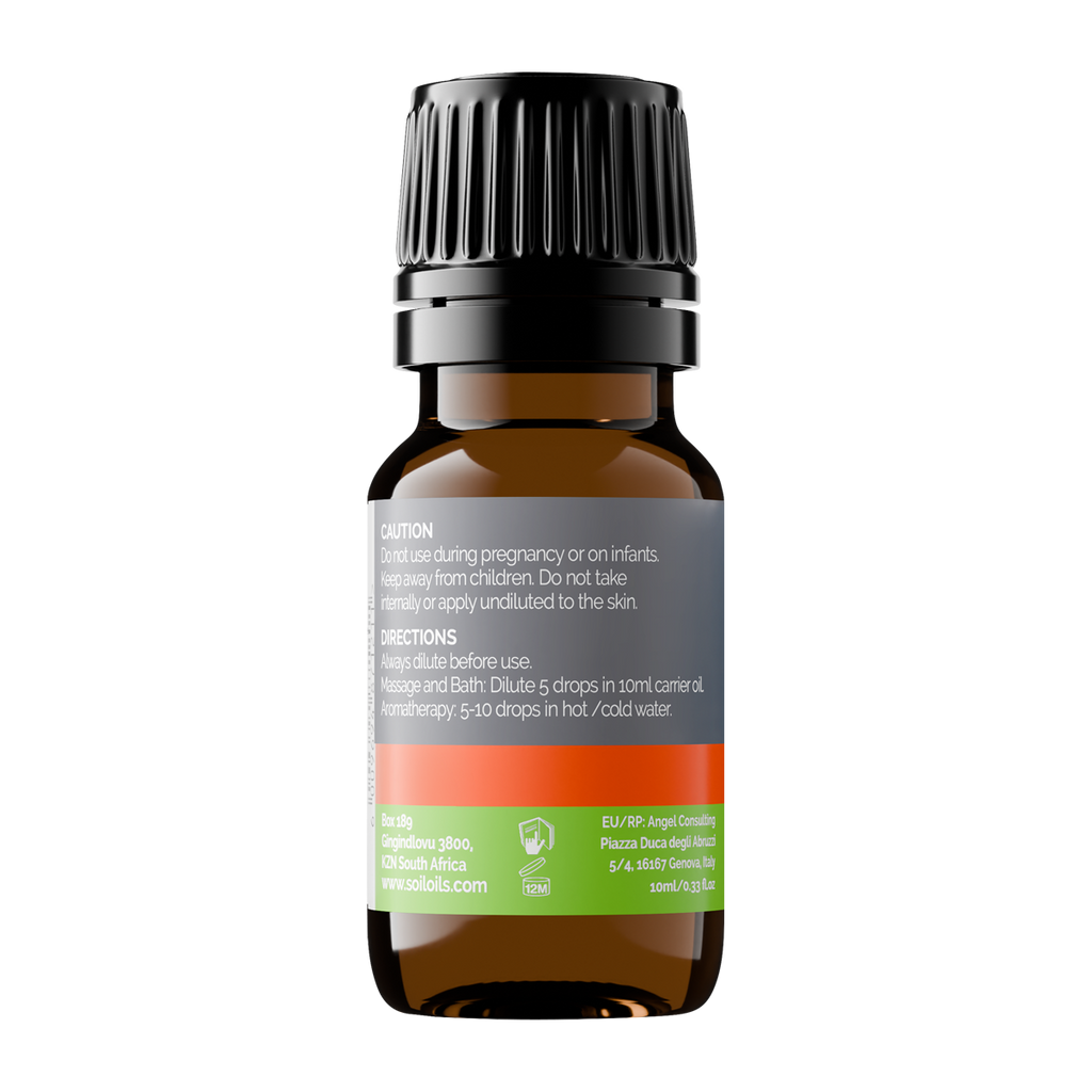 Energy - Organic Essential Oil Blend 10ml
