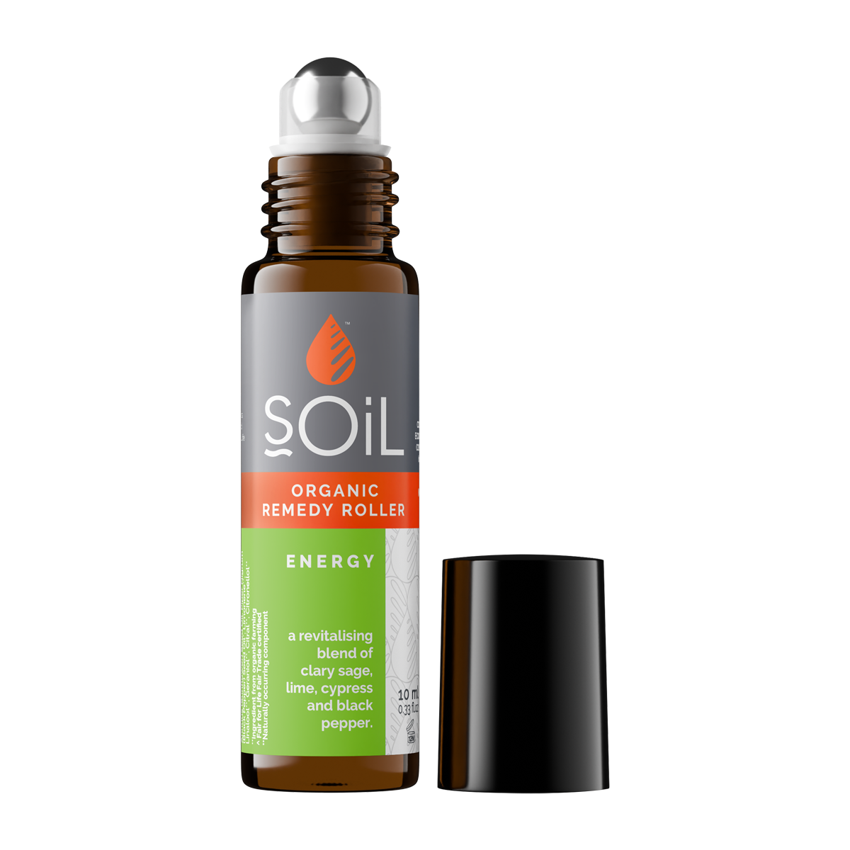 Energy - Organic Remedy Roller 10ml