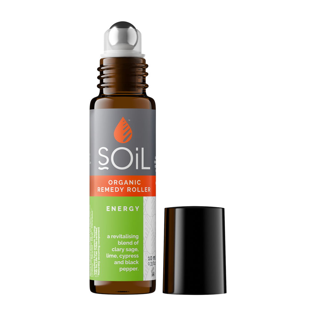 Energy - Organic Remedy Roller 20ml