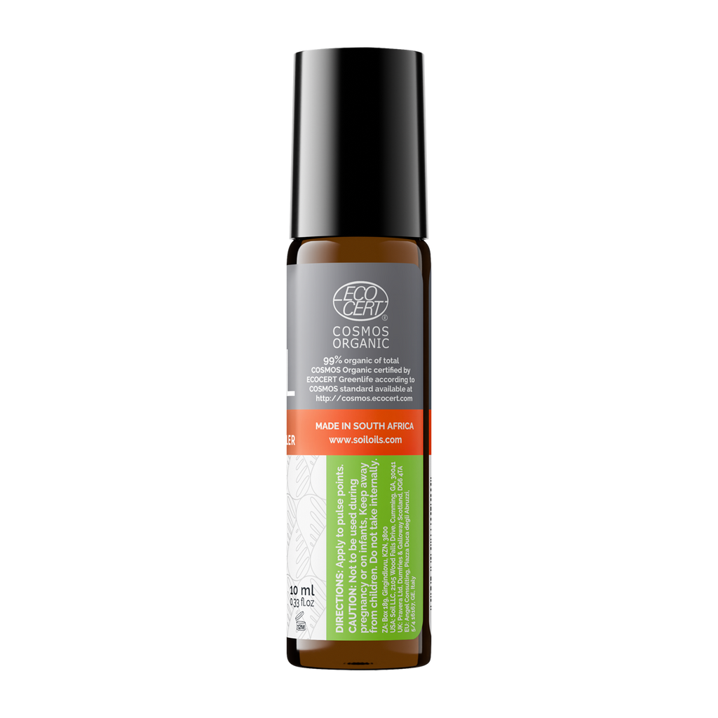 Energy - Organic Remedy Roller 20ml