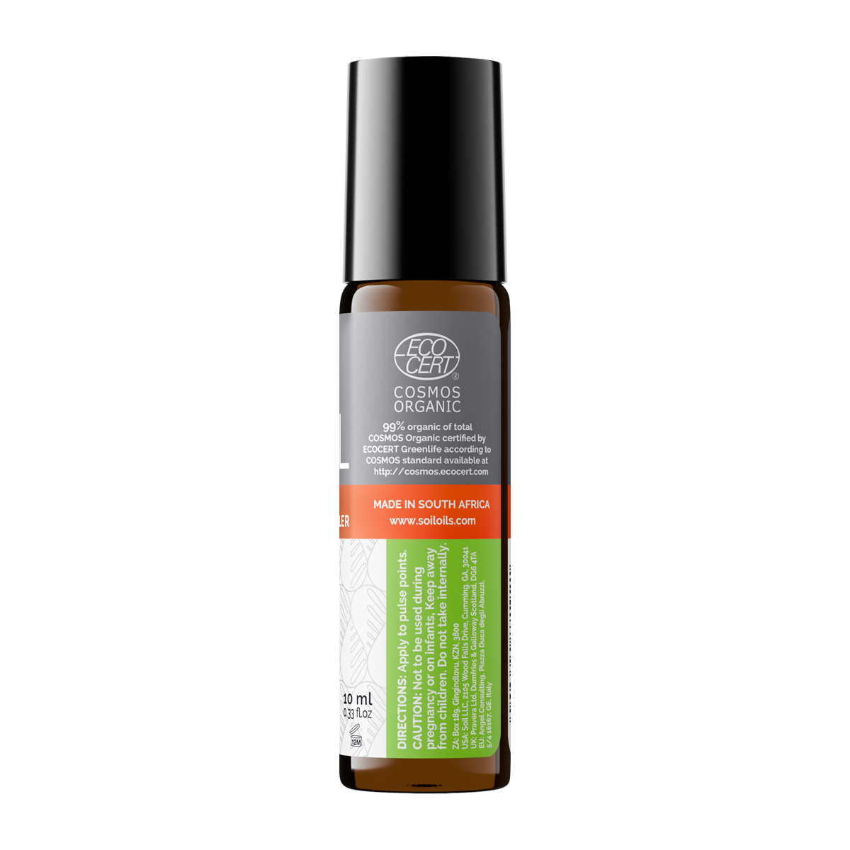 Energy - Organic Remedy Roller 20ml