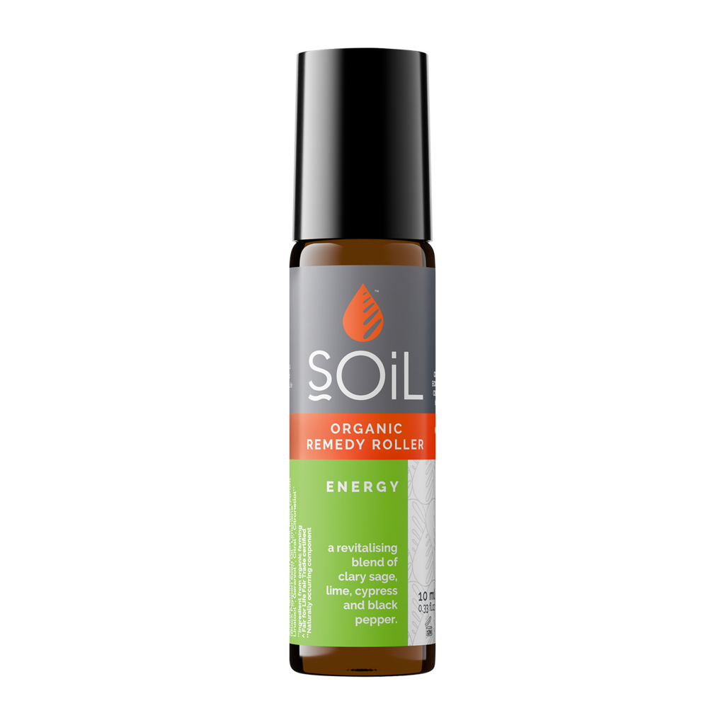 Energy - Organic Remedy Roller 20ml