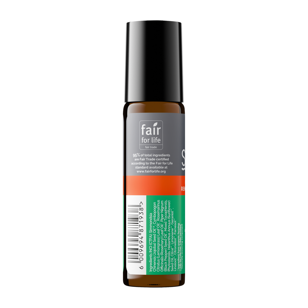 Focus - Organic Remedy Roller 10ml