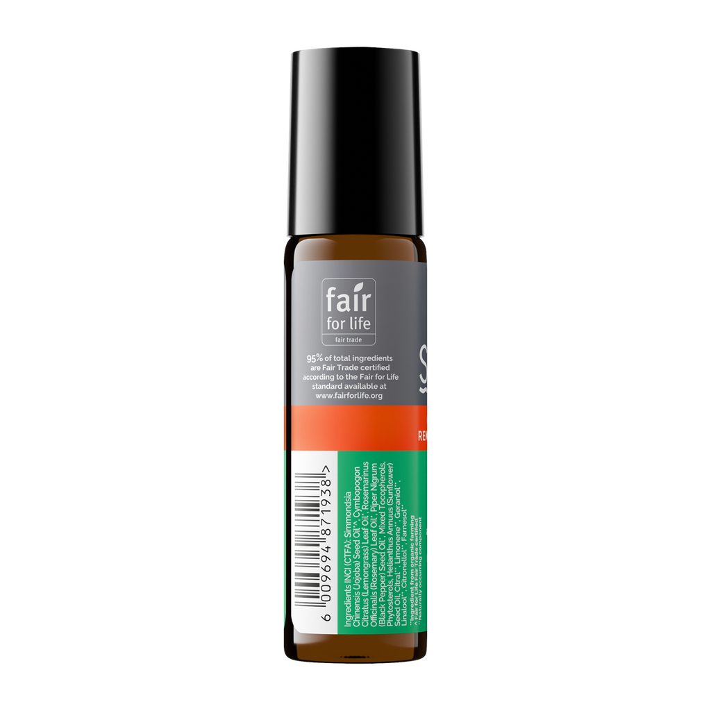 Focus - Organic Remedy Roller 20ml