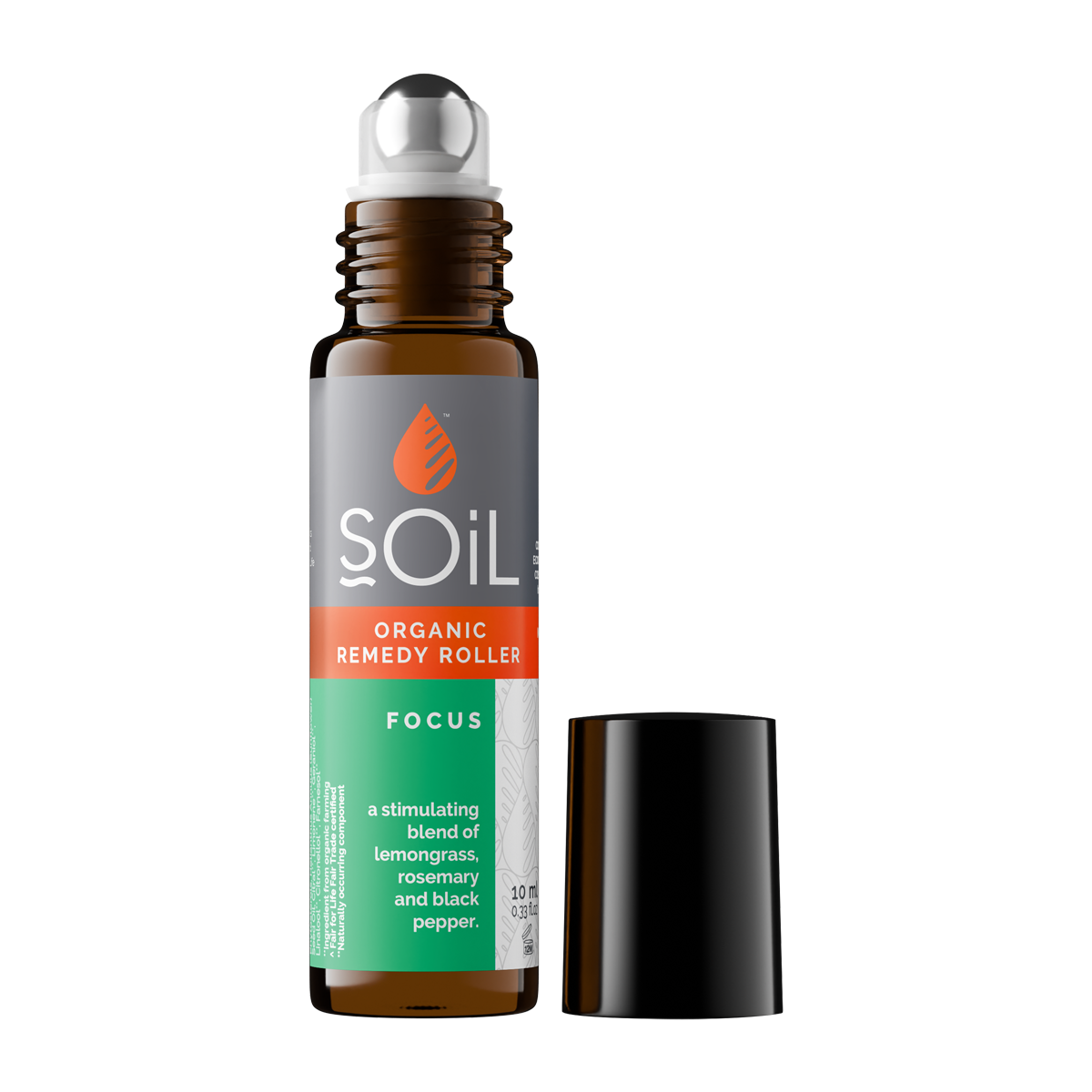 Focus - Organic Remedy Roller 20ml