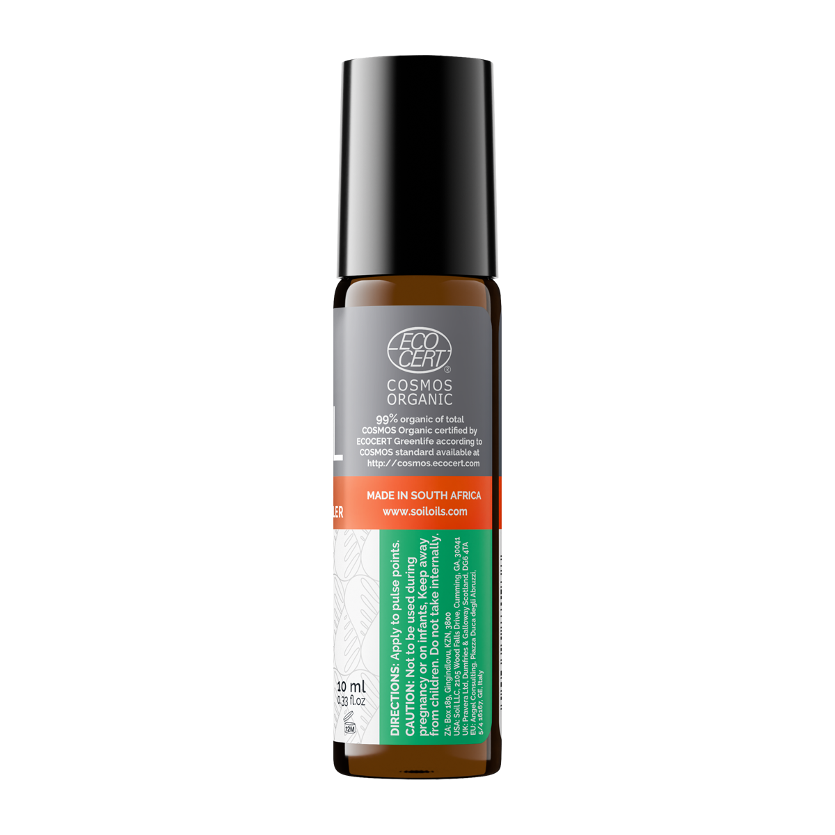 Focus - Organic Remedy Roller 10ml