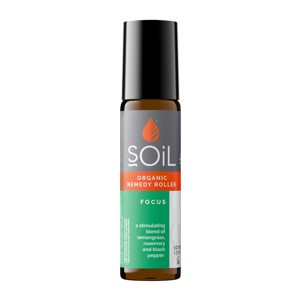 Focus - Organic Remedy Roller 10ml