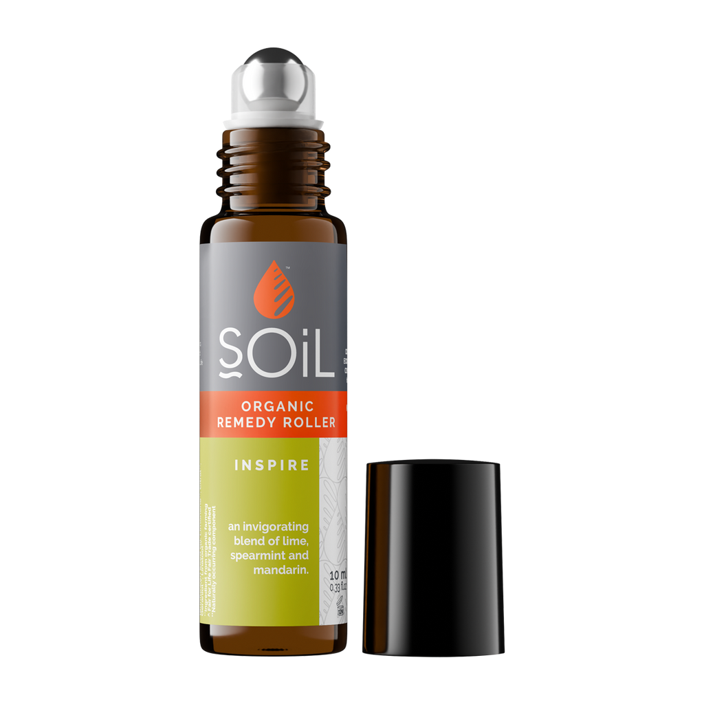 Inspire - Organic Remedy Roller 10ml