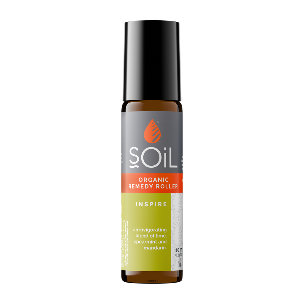 Inspire - Organic Remedy Roller 10ml