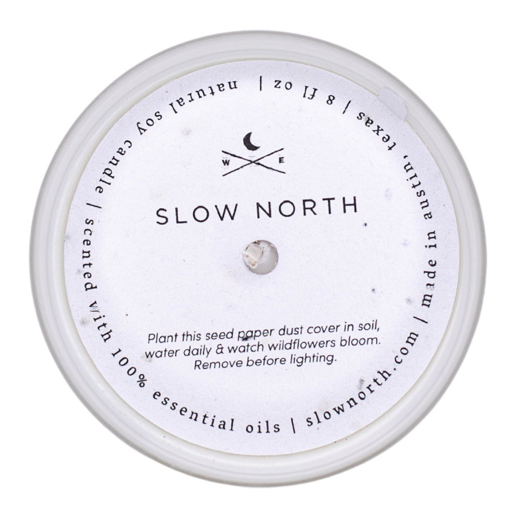 Midnight Garden - Signature Candle (Lavender + Rosemary + Geranium)