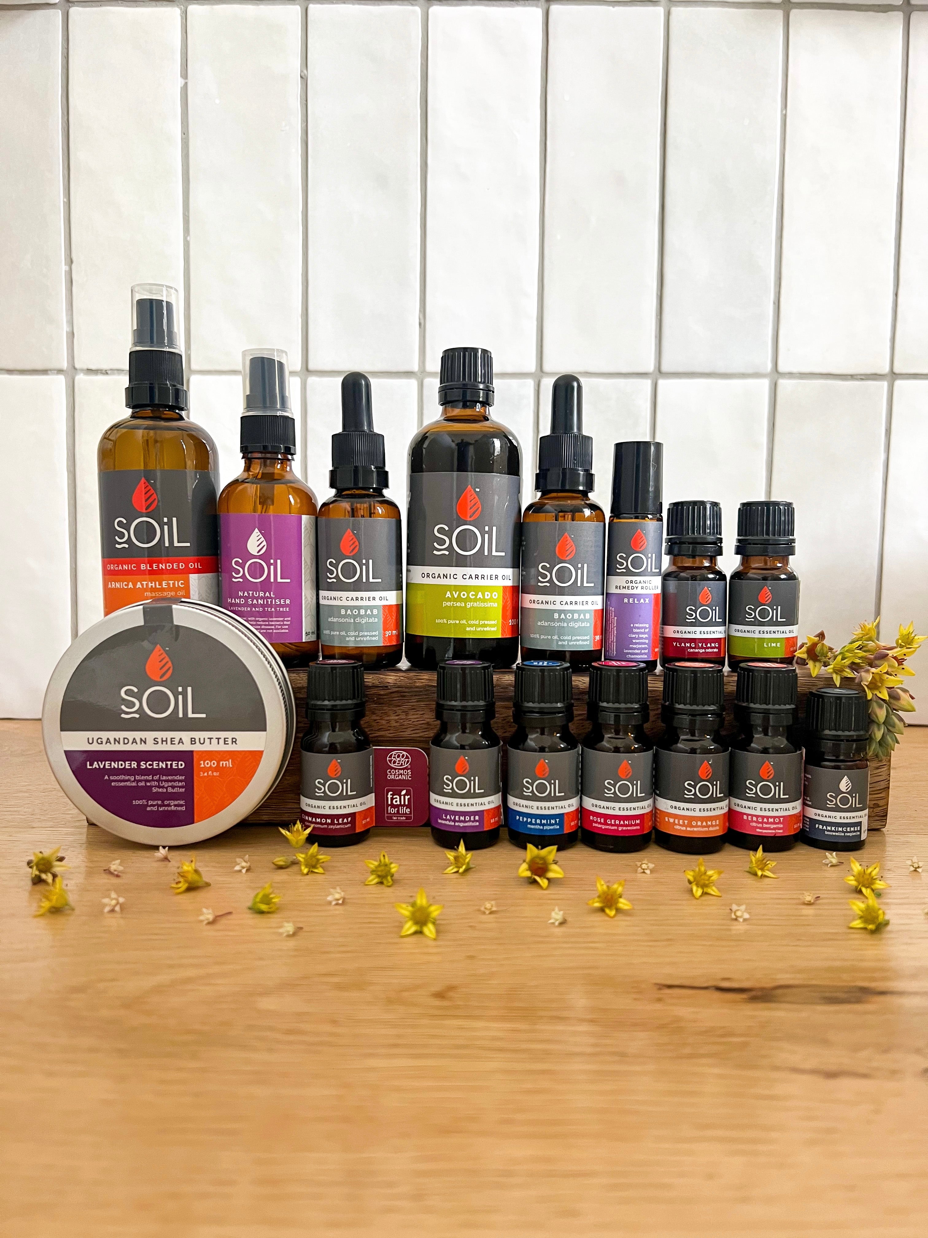 Organic Rosemary Essential Oil (Rosemarinus Officinalis) 20ml
