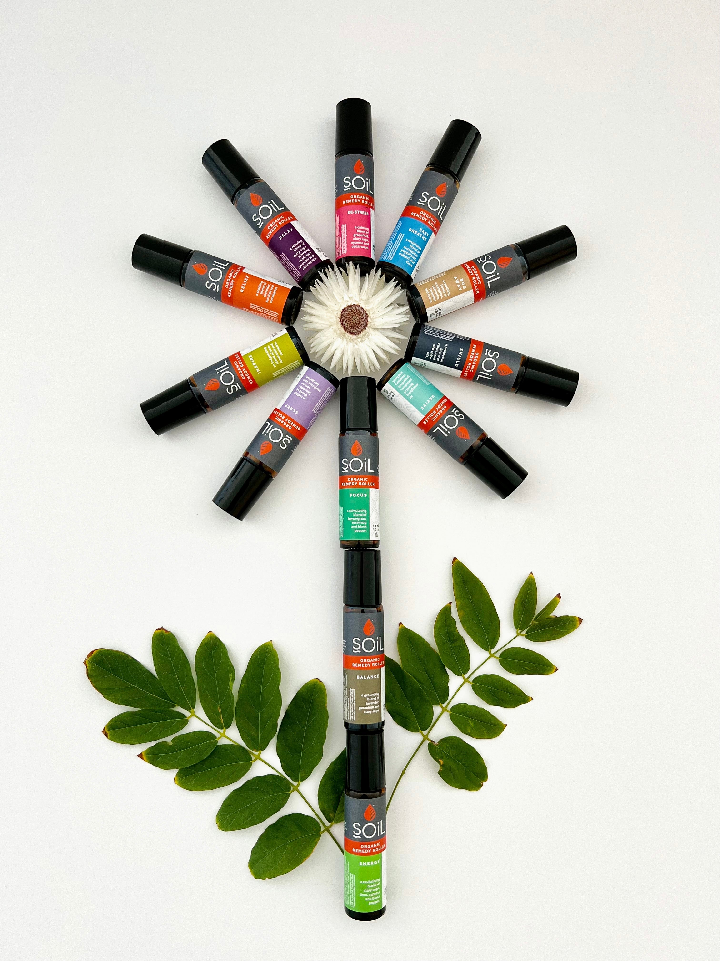 Energy - Organic Remedy Roller 20ml
