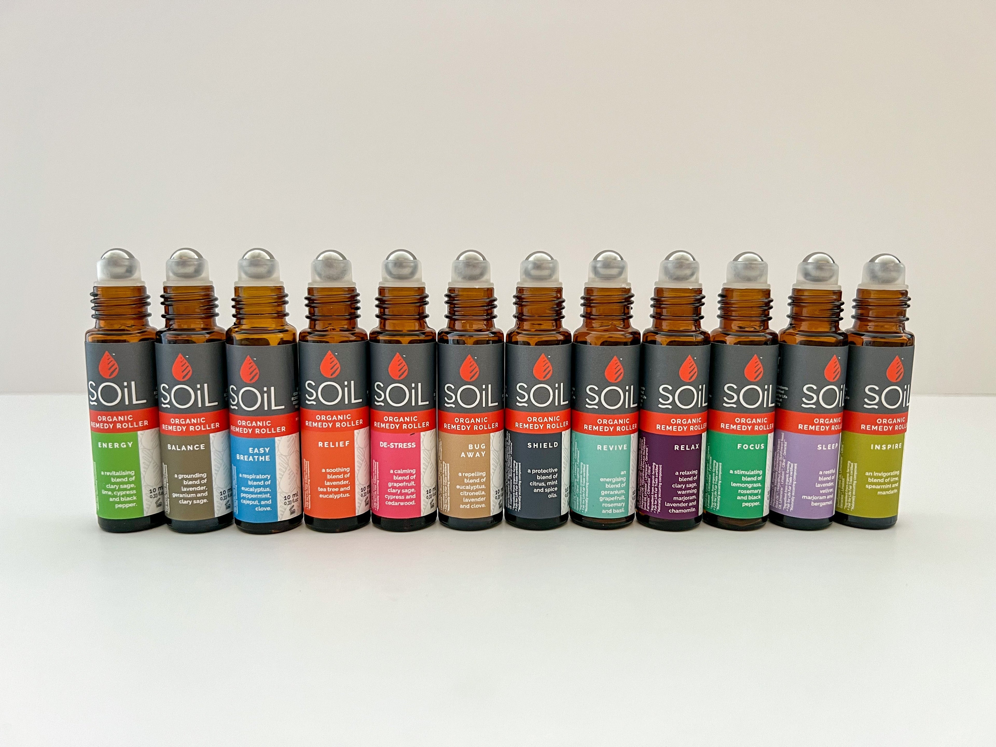 Energy - Organic Remedy Roller 20ml
